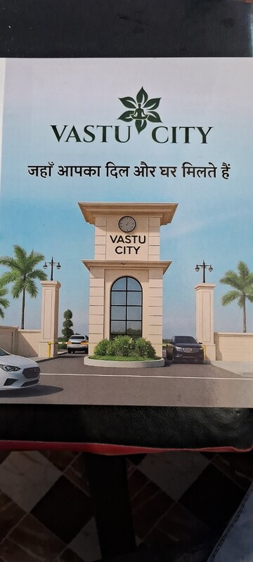  Plot – Exterior View View at Kalindi Midtown - for Sale