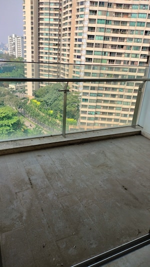 Balcony in 3 BHK Apartment at Oberoi Maxima, Andheri East – for Sale