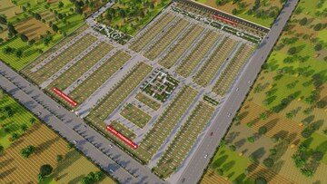  Plot – Map Location View at Kalindi Midtown - for Sale