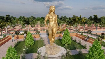  Plot – Exterior View View at Kalindi Midtown - for Sale