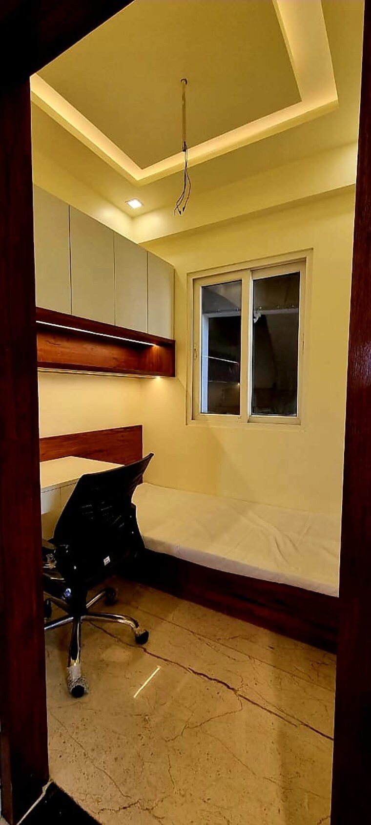 Study Room, tejas-greenberry-signatures 2.5 Bedroom 1036 Sq.Ft. Apartment In Vrindavan Yojna Lucknow 9490726