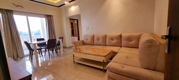 Living Room in 2.5 BHK Apartment at Tejas Greenberry Signatures, Vrindavan Yojna – for Sale