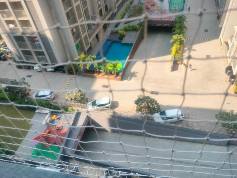 Balcony, shela 3 Bedroom 1655 Sq.Ft. Apartment In Shela Ahmedabad 9490733