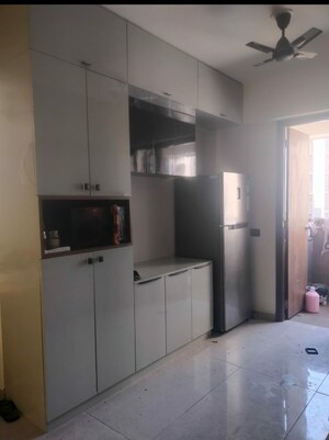 Kitchen in 3 BHK Apartment at Shela – for Rent