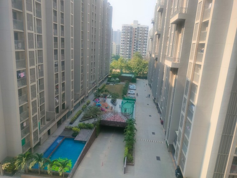 Balcony, shela 3 Bedroom 1655 Sq.Ft. Apartment In Shela Ahmedabad 9490733