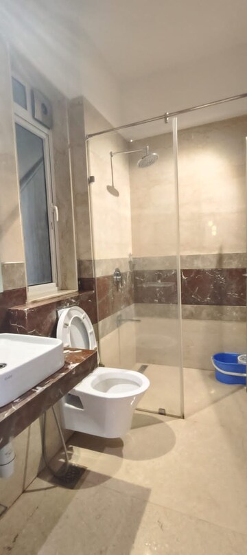 Bathroom in 2 BHK Apartment at Kalpataru Radiance, Goregaon West – for Rent