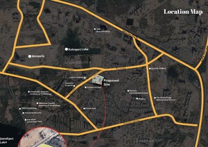 3 BHK Apartment – Map Location View at Navanaami One, Kokapet - for Sale