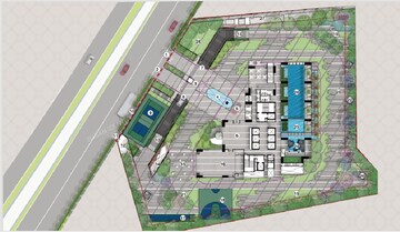 Master Plan in 3 BHK Apartment at Navanaami One, Kokapet – for Sale