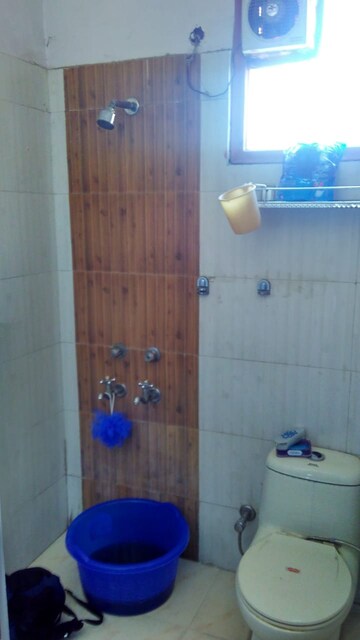 Bathroom in 2 BHK Builder Floor at Shivalik Colony – for Rent