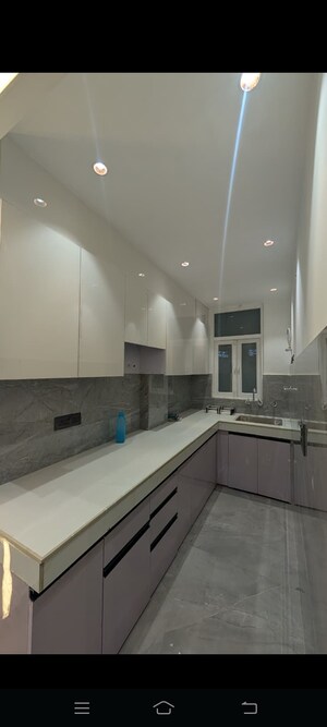 Kitchen in 1 BHK Builder Floor at Maya Homes, Indrapuram – for Sale