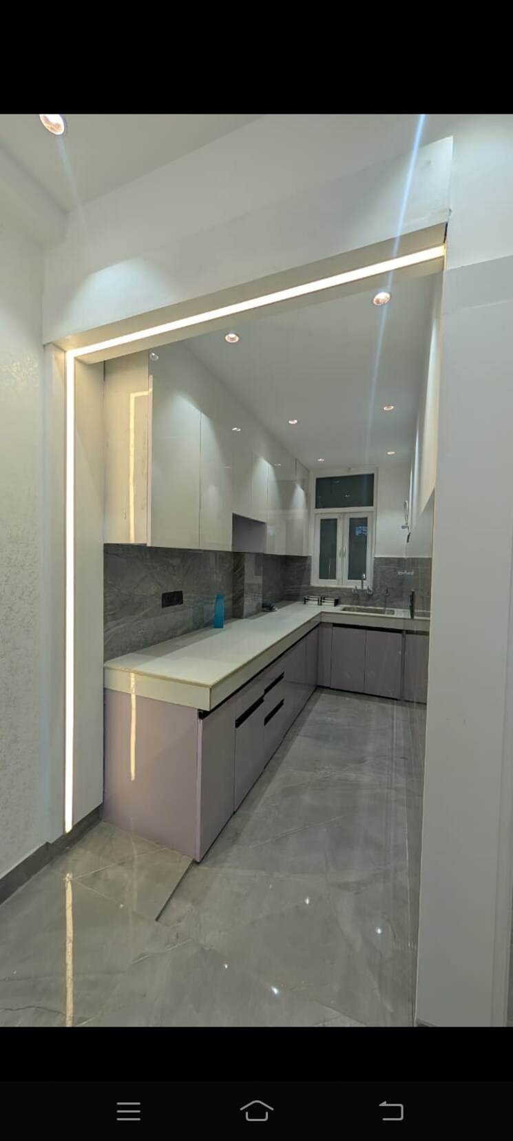 Kitchen, maya-homes 1 Bedroom 650 Sq.Ft. Builder Floor In Indrapuram Ghaziabad 9490747