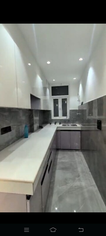 Kitchen in 1 BHK Builder Floor at Maya Homes, Indrapuram – for Sale