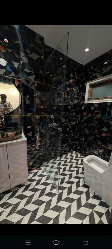 Attached Bathroom in 1 BHK Builder Floor at Maya Homes, Indrapuram – for Sale