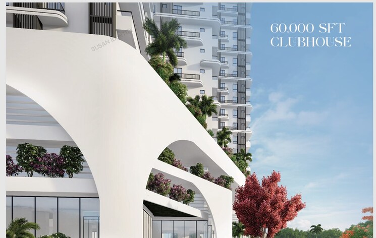 Exterior View, navanaami-one 3 Bedroom 3379 Sq.Ft. Apartment In Kokapet Hyderabad 9490743