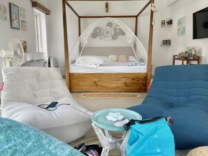 Living Room in 3 BHK Villa at Assagao – for Sale