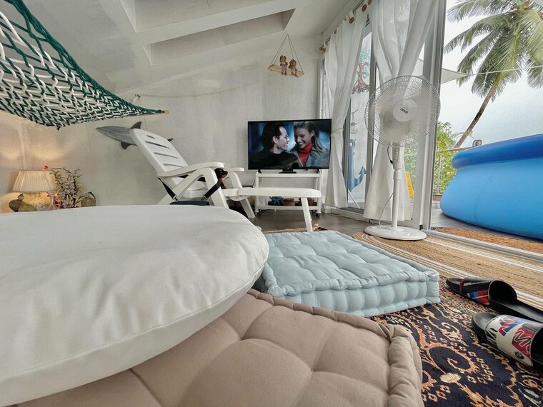 Living Room, assagao 3 Bedroom 250 Sq.Mt. Villa In Assagao Goa 9490744