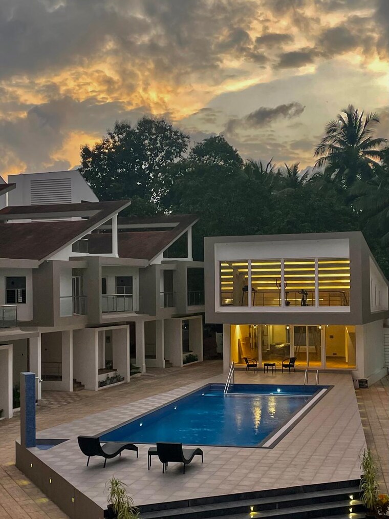 Exterior View, assagao 3 Bedroom 250 Sq.Mt. Villa In Assagao Goa 9490744