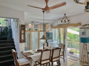 Living Room in 3 BHK Villa at Assagao – for Sale