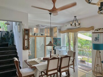 Living Room in 3 BHK Villa at Assagao – for Sale