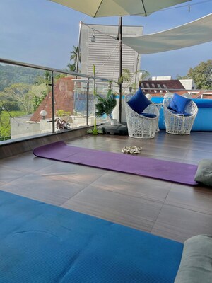 Balcony in 3 BHK Villa at Assagao – for Sale