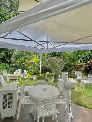 Balcony in 3 BHK Villa at Assagao – for Sale