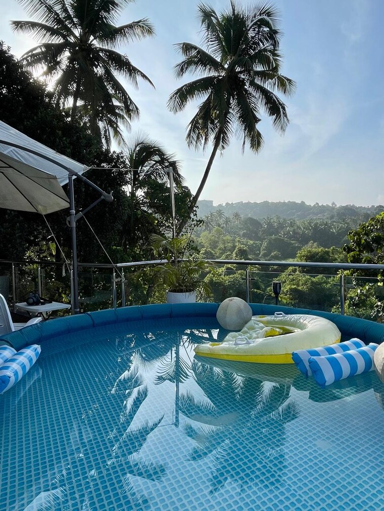 Swimming Pool, assagao 3 Bedroom 250 Sq.Mt. Villa In Assagao Goa 9490744