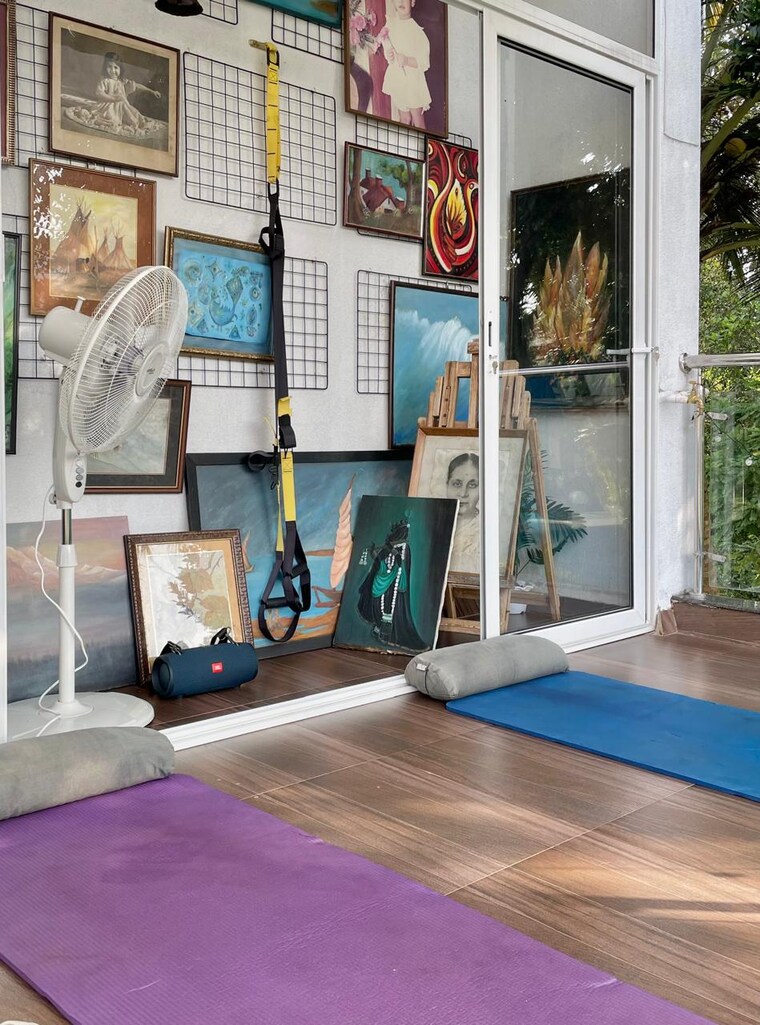 Balcony, assagao 3 Bedroom 250 Sq.Mt. Villa In Assagao Goa 9490744