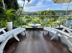 Balcony in 3 BHK Villa at Assagao – for Sale