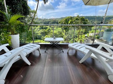 Balcony in 3 BHK Villa at Assagao – for Sale