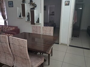 Living Room in 3 BHK Apartment at Highland Park Chandigarh, Bhabat – for Rent