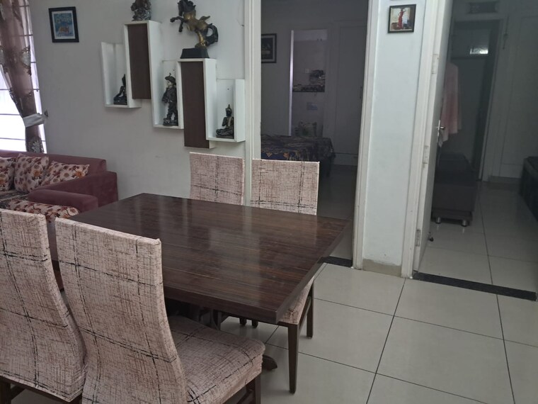 Living Room, highland-park-chandigarh 3 Bedroom 1800 Sq.Ft. Apartment In Bhabat Zirakpur 9490763