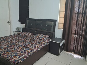 Bedroom in 3 BHK Apartment at Highland Park Chandigarh, Bhabat – for Rent