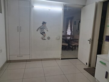 Bathroom in 3 BHK Apartment at Highland Park Chandigarh, Bhabat – for Rent