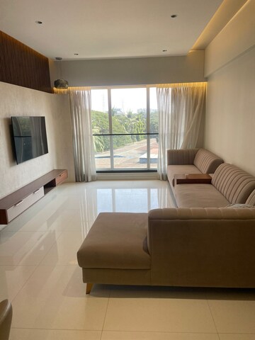 Kitchen in 3 BHK Apartment at BM Satyam Solaris, Deonar – for Rent