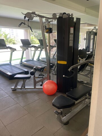Gym in 3 BHK Apartment at BM Satyam Solaris, Deonar – for Rent