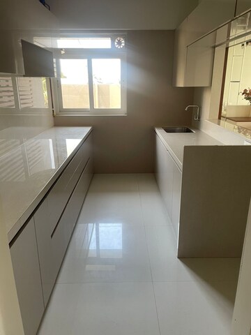 Kitchen in 3 BHK Apartment at BM Satyam Solaris, Deonar – for Rent