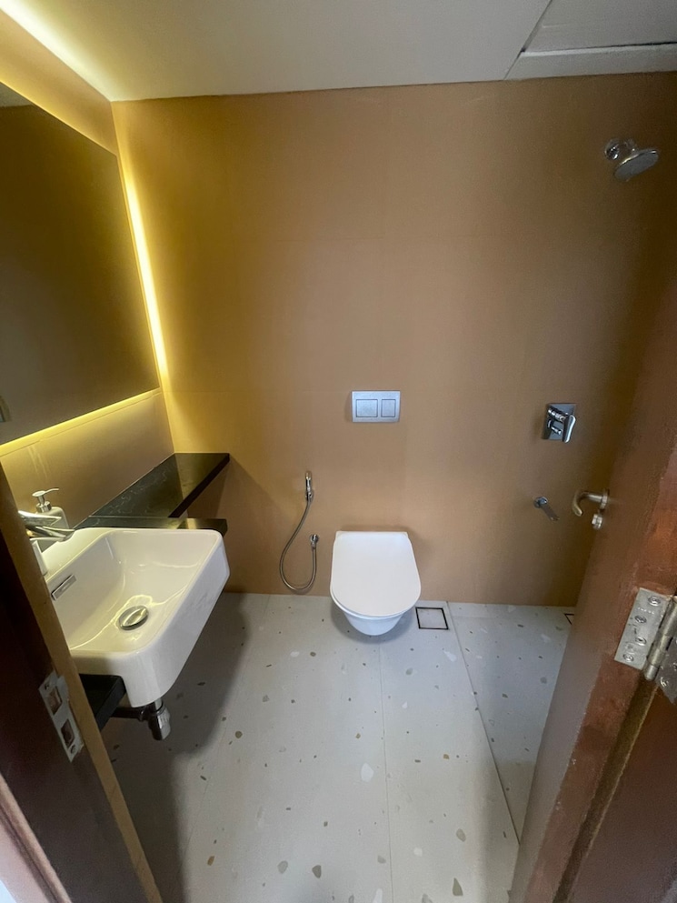 Bathroom, bm-satyam-solaris 3 Bedroom 1300 Sq.Ft. Apartment In Deonar Mumbai 9490761
