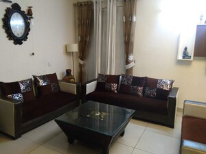 Living Room in 3 BHK Apartment at Highland Park Chandigarh, Bhabat – for Rent