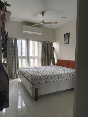 Bedroom in 2.5 BHK Apartment at Godrej Central, Chembur – for Rent