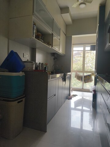 Kitchen in 2.5 BHK Apartment at Godrej Central, Chembur – for Rent