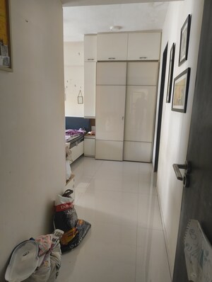 Bathroom in 2.5 BHK Apartment at Godrej Central, Chembur – for Rent