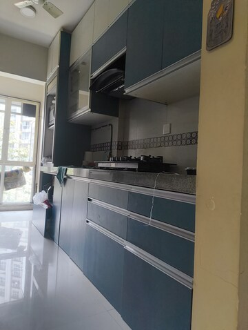 Kitchen in 2.5 BHK Apartment at Godrej Central, Chembur – for Rent