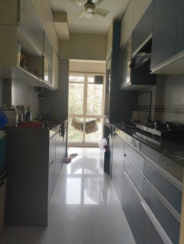 Kitchen in 2.5 BHK Apartment at Godrej Central, Chembur – for Rent