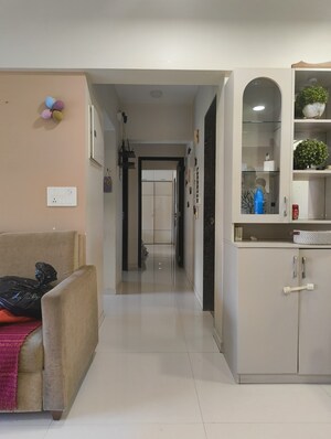 Building Lobby in 2.5 BHK Apartment at Godrej Central, Chembur – for Rent