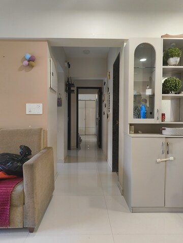 Building Lobby in 2.5 BHK Apartment at Godrej Central, Chembur – for Rent