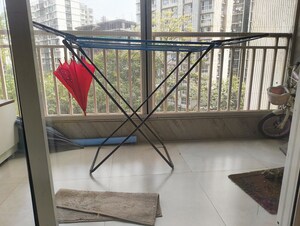 Staircase in 2.5 BHK Apartment at Godrej Central, Chembur – for Rent