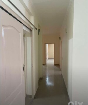 Building Lobby in 3 BHK Apartment at Orbit Apartments, Vip Road – for Rent
