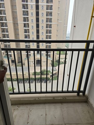 Balcony in 2 BHK Apartment at Eldeco Live By The Greens, Sector 150 – for Rent