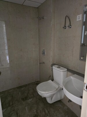 Bathroom in 2 BHK Apartment at Eldeco Live By The Greens, Sector 150 – for Rent