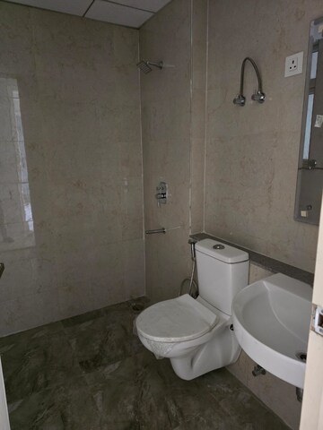 Bathroom in 2 BHK Apartment at Eldeco Live By The Greens, Sector 150 – for Rent